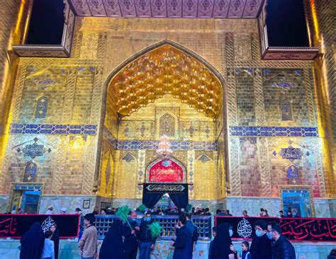 Shrine Of Imam Ali In Najaf Editorial Image Image Of Iraq Shrine