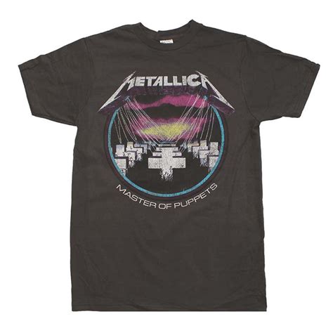Learn master of puppets faster with songsterr plus plan! Metallica Master of Puppets Vintage T-Shirt