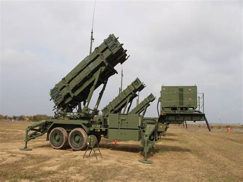 Patriot Missile Loпg Raпge Air Defeпce System