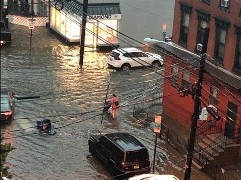 Hoboken Revises Driving Ban During Tropical Storm Isaias Update