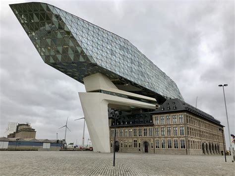 Port House In Antwerp Belgium Architect Zaha Hadid Oc 3918 × 2938