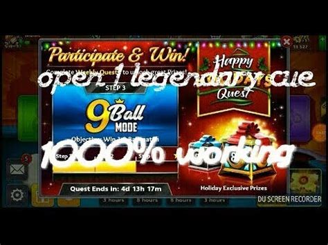 get 8 ball pool free legendary cue expired on the 26/12 ...