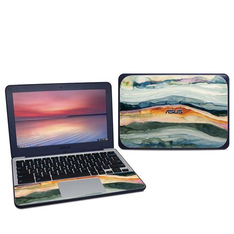 Layered Earth Asus Chromebook C202s Skin Istyles