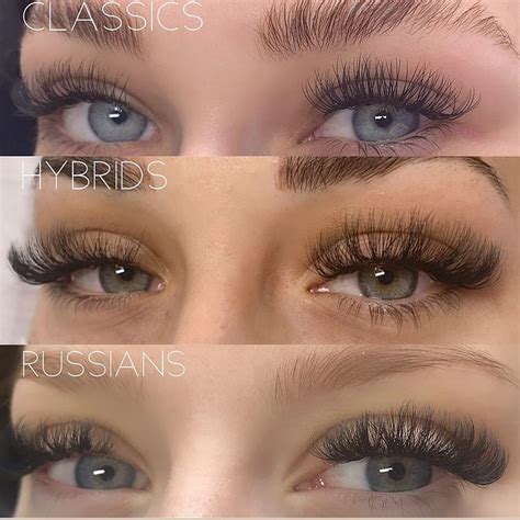 Hybrid Lashes 2023 The Most Popular Lash Extensions Style
