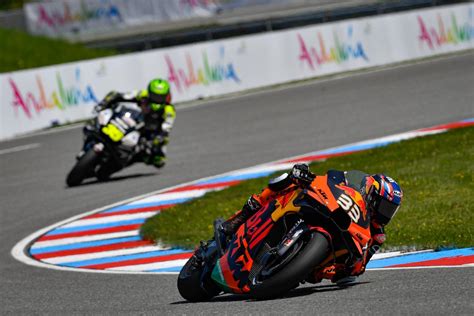 Brad binder 2019 aragon moto2 motogp hd wallpaper. Galeri Foto Brad Binder KTM RC16, Sang Juara MotoGP Ceko ...