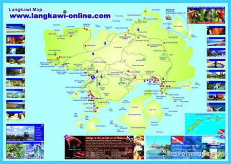 Langkawi Map Travelsmapscom