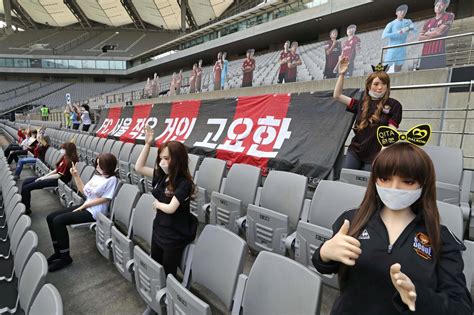 South Korean Soccer Team Accused Of Putting Sex Dolls In Seats Boston Herald