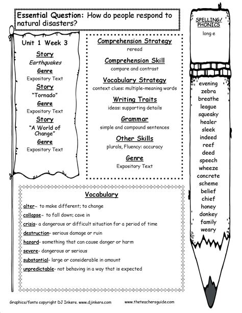 4th Grade Vocabulary Words With Definitions Definitionjulb