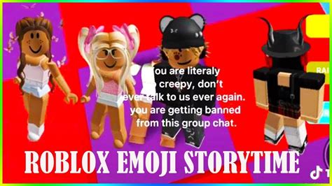 Text To Speech Emoji Roblox Emoji Groupchat Conversations Tiktok