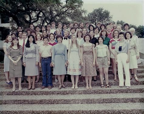 Legacy Of Giving Back Class Of ’82 Comes Together To Create Fellowship Endowment Lbj School