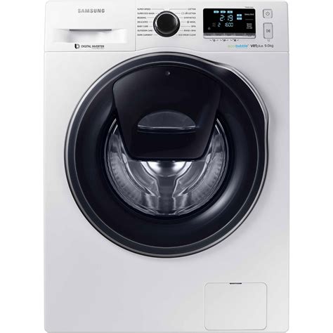 Browse top brands by capacity, color, display type, and fuel options to fit any household. Samsung AddWash™ Ecobubble WW90K6610QW 9Kg Washing Machine ...
