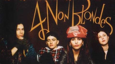 Linda Perry 1 Of 4 Non Blondes 90s Celebs