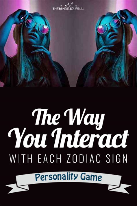 How You Interact With Others Fun Zodiac Personality Test