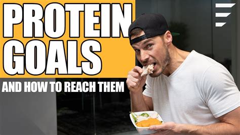 how to hit your protein goal youtube