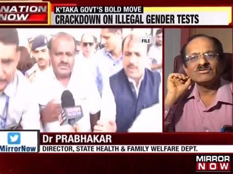 Karnataka Sex Determination Racket Health Department Urges Media To