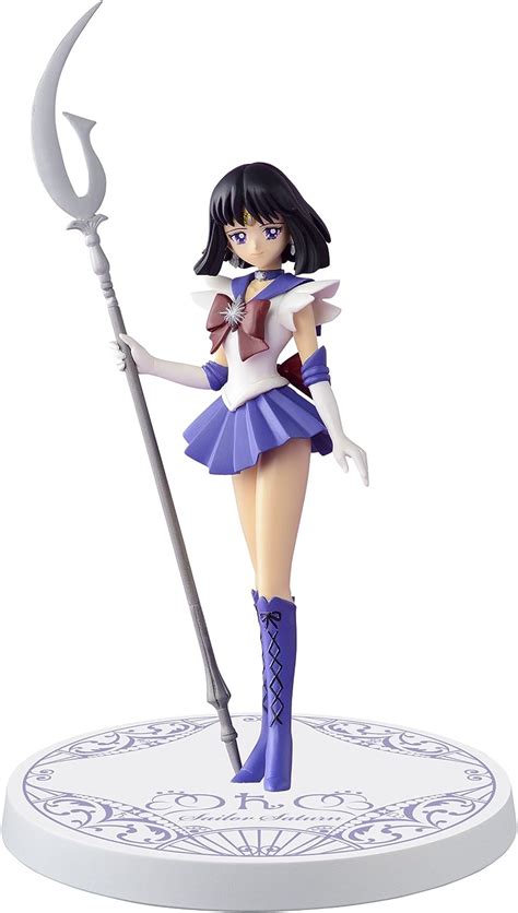 Amazon Com Banpresto Sailor Moon Inch Sailor Saturn Figure Toys Games