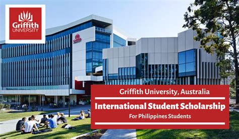 Griffith University International Student Scholarship For Philippines