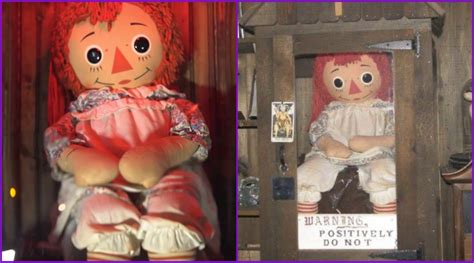Is Annabelle Doll Real Know True Story Of Haunted Demonic Doll Of The