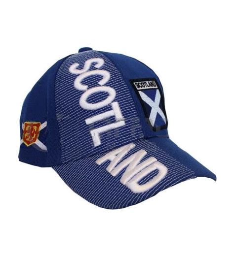 Scotland 3d Baseball Cap A Bit Of Home