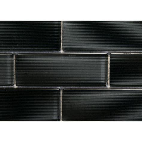 Solistone 10 Pack Claiborne 12 In X 12 In Polished Glass Brick Mosaic