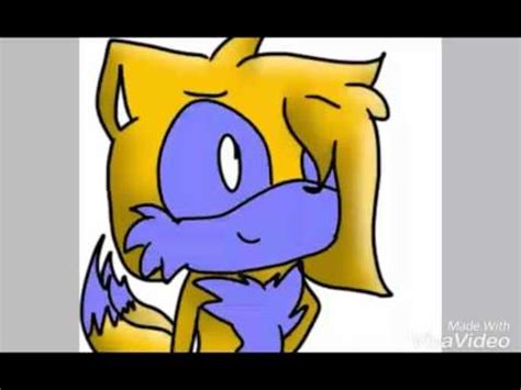 Tails (Sonic) speedpaint - YouTube