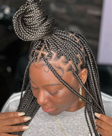 Top 50 Knotless Braids Hairstyles For Your Next Stunning Look In 2022