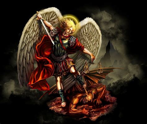 Pin By DennyDLCF On Wallpapers Hd Archangels Archangel Michael Tattoo Archangel Michael