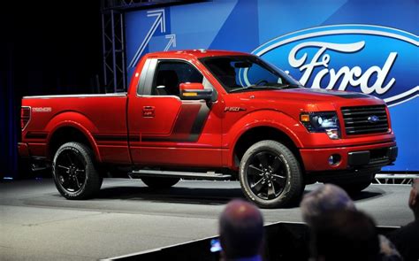 Inside, the ford tremor features a black leather interior with red piping. 2014 Ford F-150 Tremor Is The First EcoBoost®-Powered ...