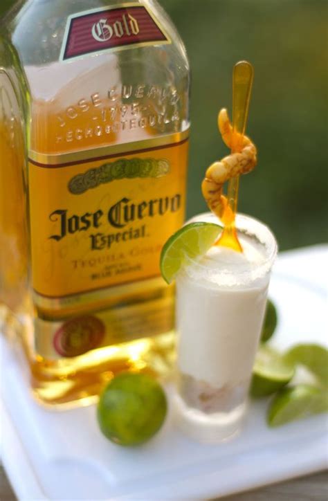 And a shot of tequila. i don't have a beer gut. Project Denneler: Tequila Lime Pie Shooters with Candy Worms