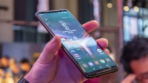 Phones have gradually replaced so many standalone devices we used to rely on, so why not take over our handheld gaming. Asus ROG Phone 2 hands-on review: Ultimate Snapdragon 855 ...