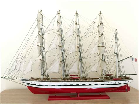 Large France Ii Tall Ship Model In 2020 Model Ships Tall Ship Model