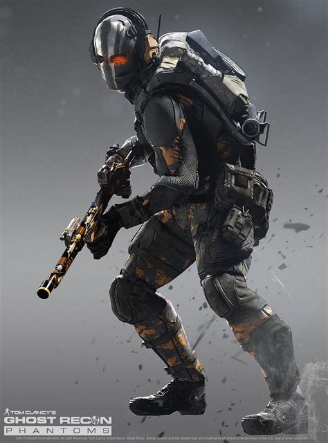 Concept Art Characters Future Soldier Futuristic Armour