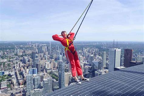 Cn tower edge walk proposal unforgettable. Is the CN Tower Edge walk (Toronto Tower walk) worth it? We find out...