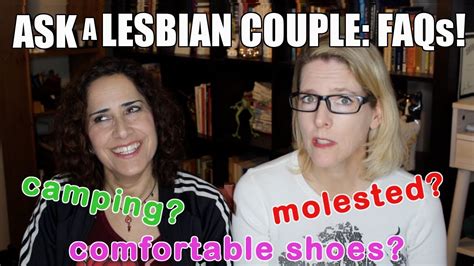 lacie and robin ask a lesbian couple faq s camping comfortable