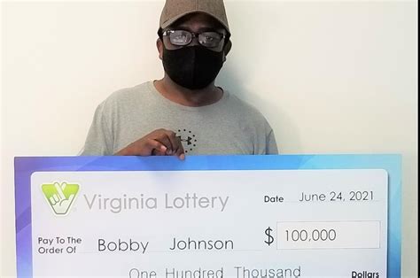 Virginia Man Wins A Second 100000 Lottery Jackpot With Same Numbers