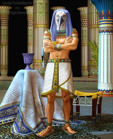 On Deviantart Egyptian Deity Egyptian Mythology