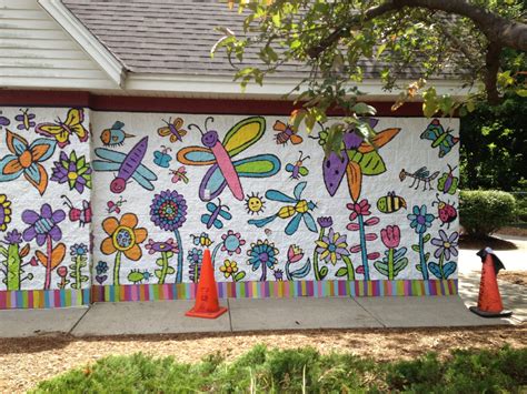 Allendale Township Community Mural - Shannon Maisel Art