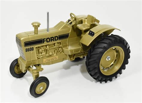 116 Ford 8600 Tractor 2015 Pennsylvania Farm Show Gold Plated