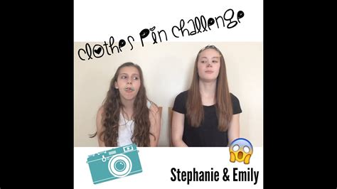 Clothespin Challenge Starttag Youtube