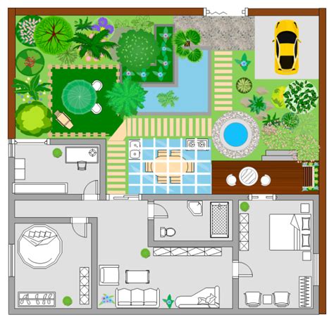 Garden Plan Examples Templates Jhmrad 169473