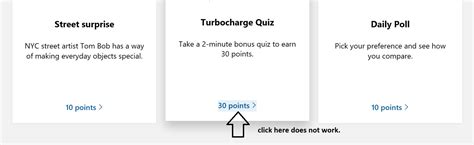 Earn points by taking fun quizzes and polls from the microsoft rewards app. Bing Rewards Quizes not working - Microsoft Community