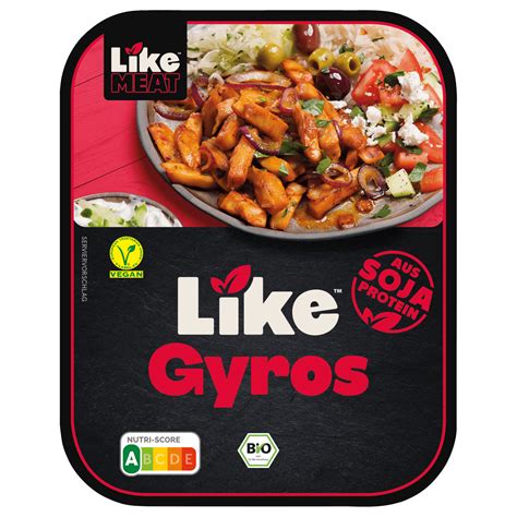 Likemeat Bio Like Gyros Vegan G Bei Rewe Online Bestellen