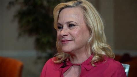 Actress Patricia Arquette Visits North Texas To Talk About Breast Cancer