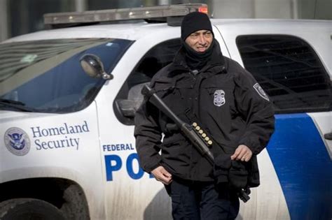 A Federal Protective Service Officer Which Is A Branch Of Homeland