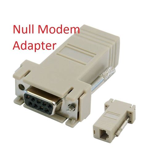 Null Modem Cable Pinout Rj45