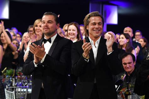 Brad Pitt And Leonardo Dicaprio Bromance Everything To Know