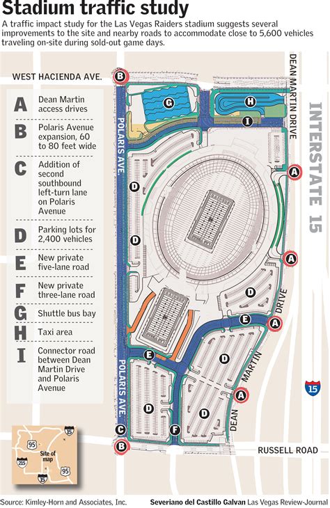 29 Las Vegas Raiders Stadium Location Map Maps Online For You