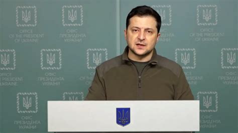 ukrainian president zelensky hints that there is consensus on swift restrictions for russia
