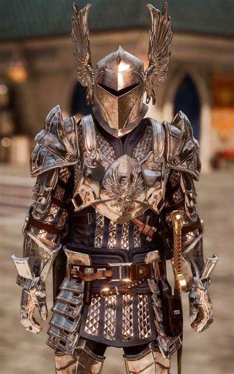 Mordhau Knight Mercenary Full Body Armor Set