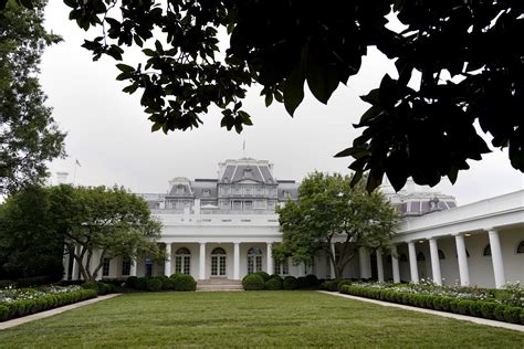 Photos White House Rose Garden Renovations Completed